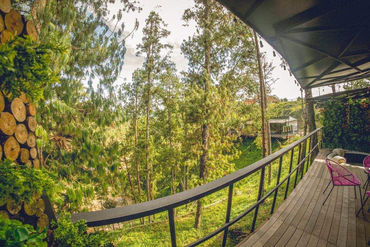 Mumu By Bernalo Hotels Guatapé Exterior foto
